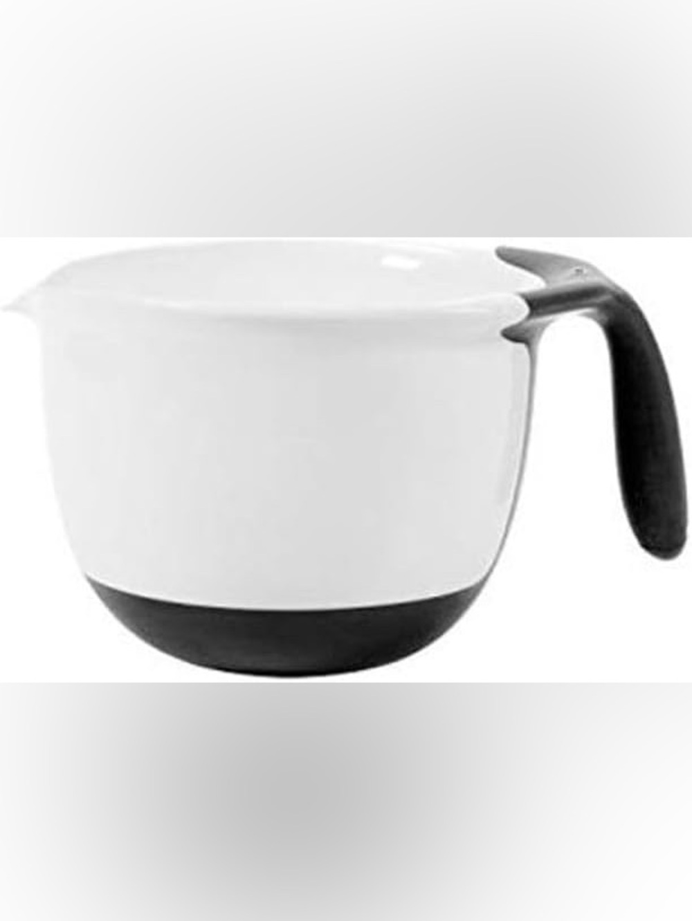 OXO Good Grips 2QT Batter Mixing Bowl, White